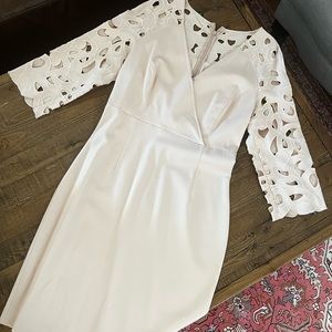 Beautiful Light pink/peach Roman Dress. Size M. Waist size 28”/30”